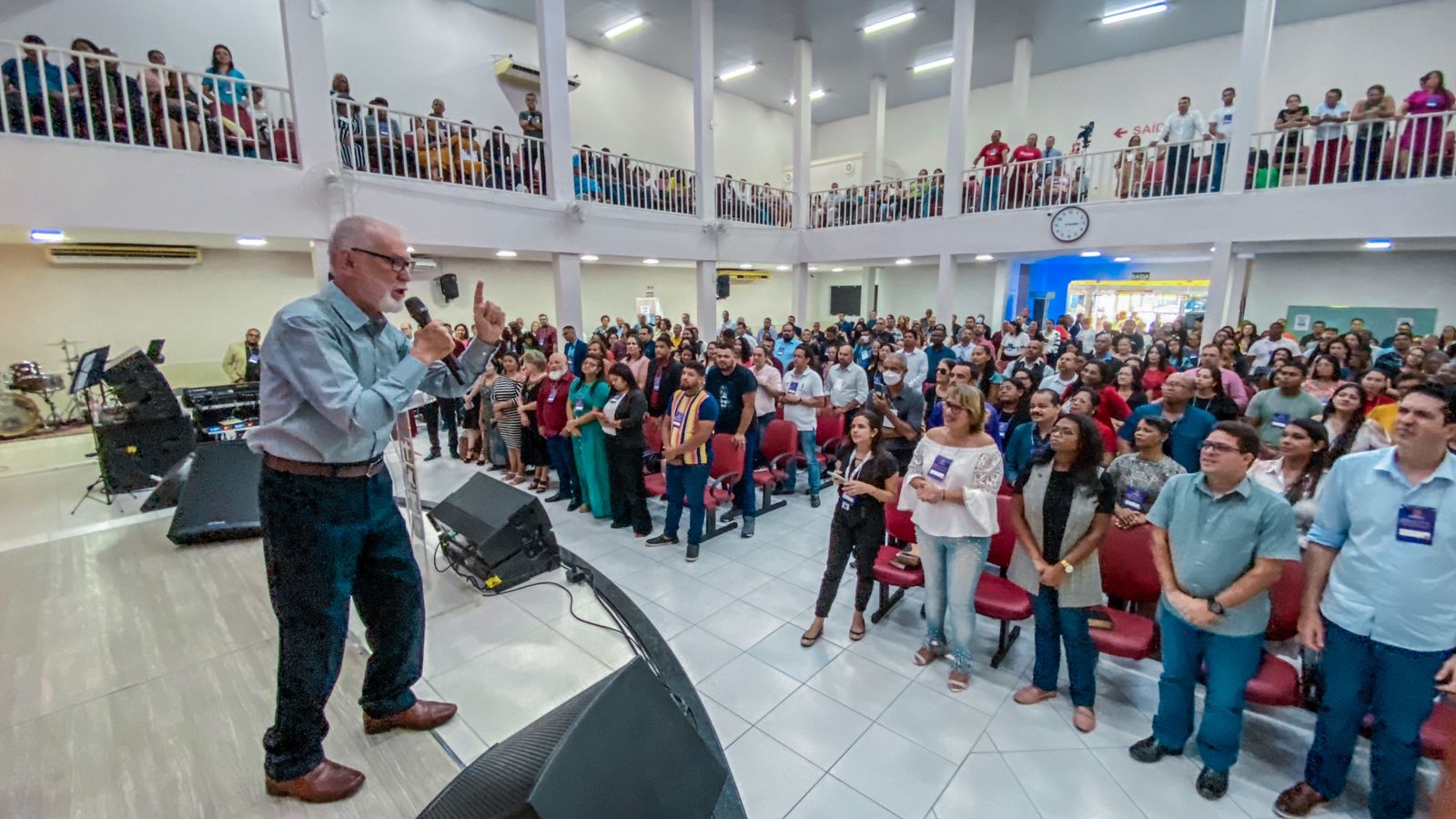 CONVENÇÃO ESTADUAL Igreja do Evangelho Quadrangular de Pernambuco